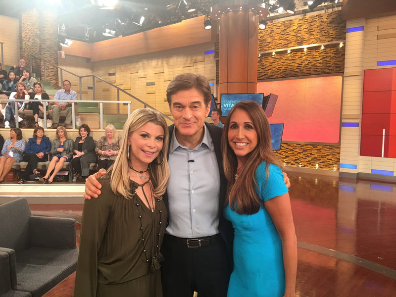 Today on Dr. Oz, Vikki will be talking about Brad and Angelina's divorce and how kids can cope with divorce.