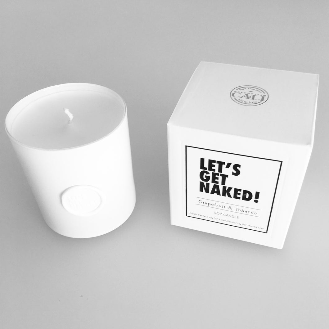 Let's Get Naked Candle