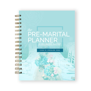 The Pre-Marital Planner Journal
